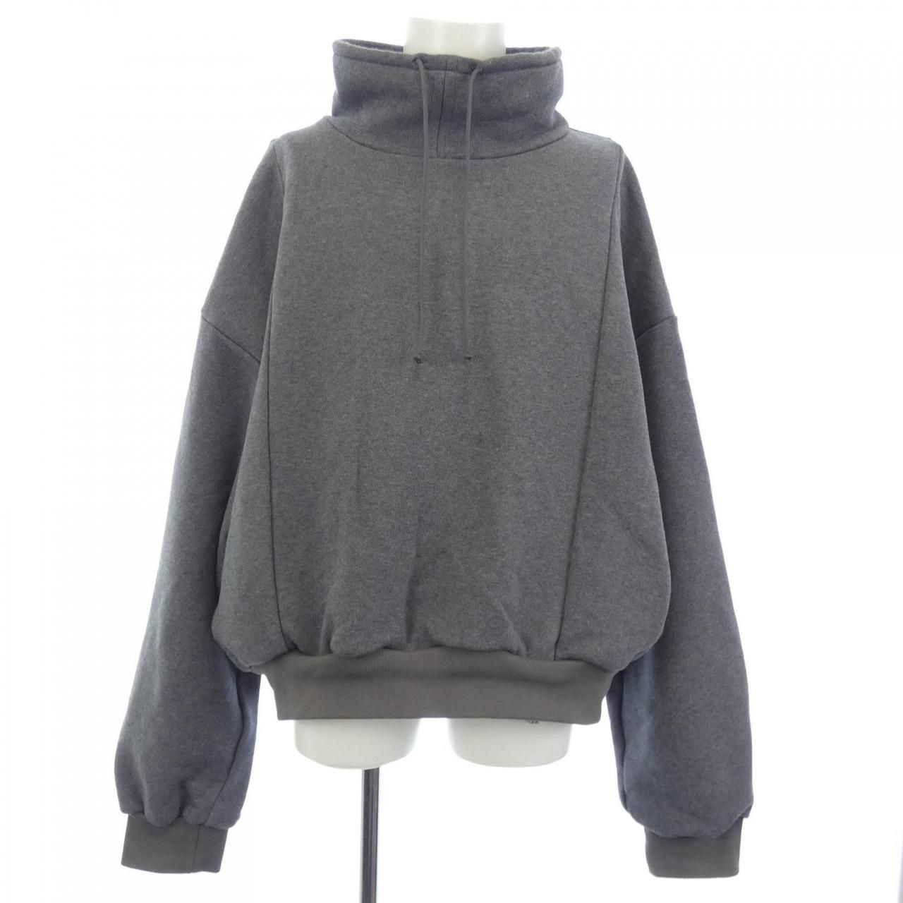 hedmayner スウェット HED MAYNER(ヘドメイナー) ⁄ 22fw⁄WIDE COLLAR 