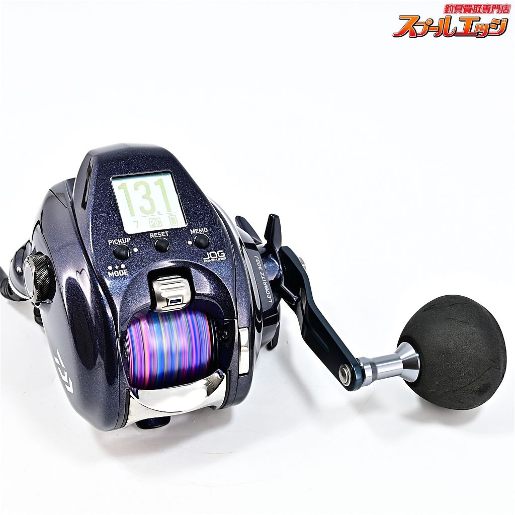 【ダイワ】 23レオブリッツ 300J 使用距離25.1km 使用75時間