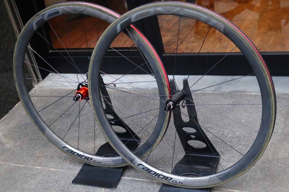 ロヴァール ROVAL ラピーデ RAPIDE CLX40 カーボン クリンチャー ホイールセット シマノ12|11S 東京南麻布店