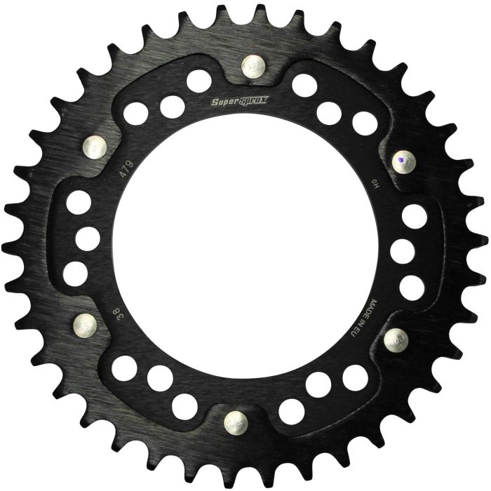 3営業日で発送 スーパースプロックス Supersprox SPX REAR STEALTH 479-38T BLK
