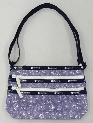 雑貨　BT21 QUINN BAG(ブラック) 「BT21 | LeSportsac」 BT21 | LeSportsac＞10月16日(水)より BT21とレスポートサックの