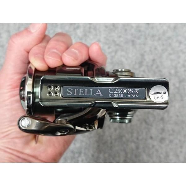 シマノ ステラ 22 C2500S-K スピニングリール STELLA SHIMANO 22ステラ
