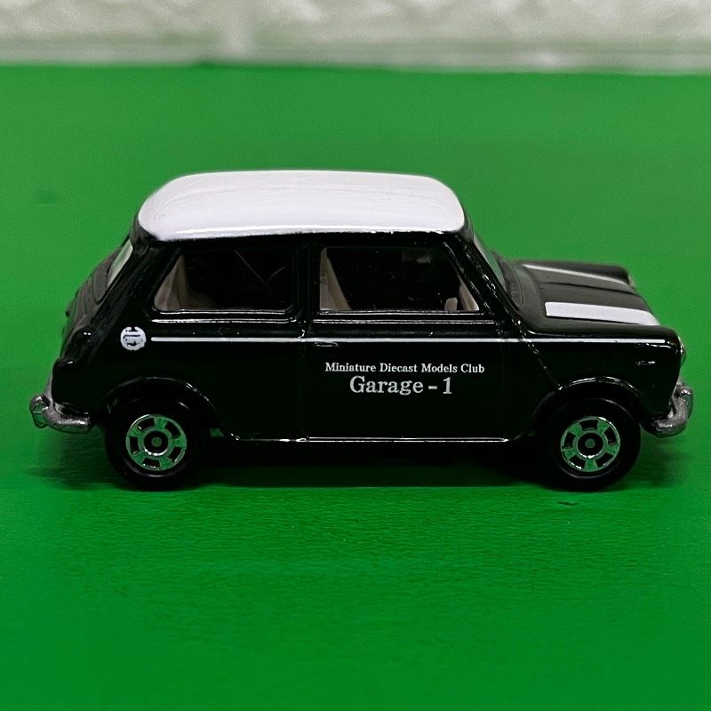 トミカ ミニクーパー Amazon | 絶版 トミカくじX ミニクーパー セレクション 金白 (1台