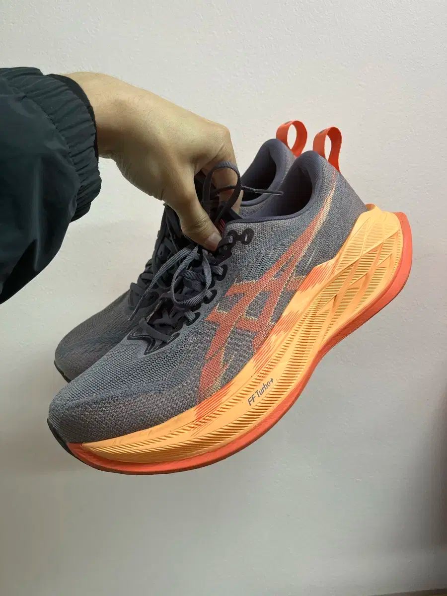 Asics アシックス スーパーブラスト 2 コーラルパープル