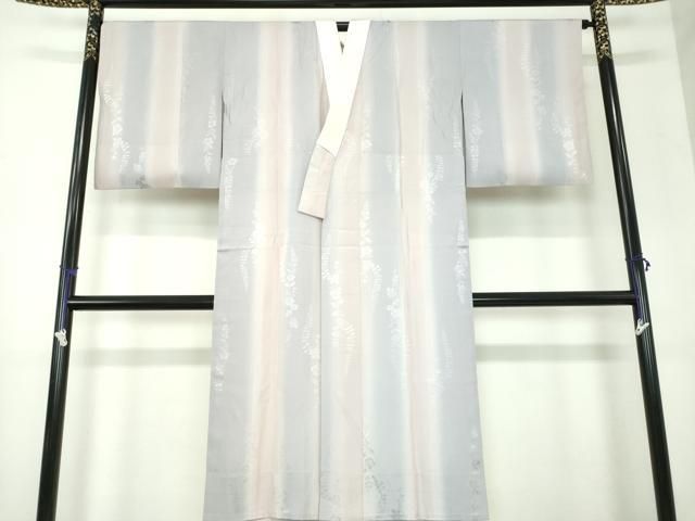 平和屋着物●上質な長襦袢 無双仕立て 辻が花地紋 暈し染め やまと金ラベル 正絹 DAAX4126ps