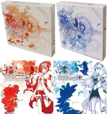 中古】ゲームミュージックCD Ar tonelico2 hymmnos concert BOX付蒼 