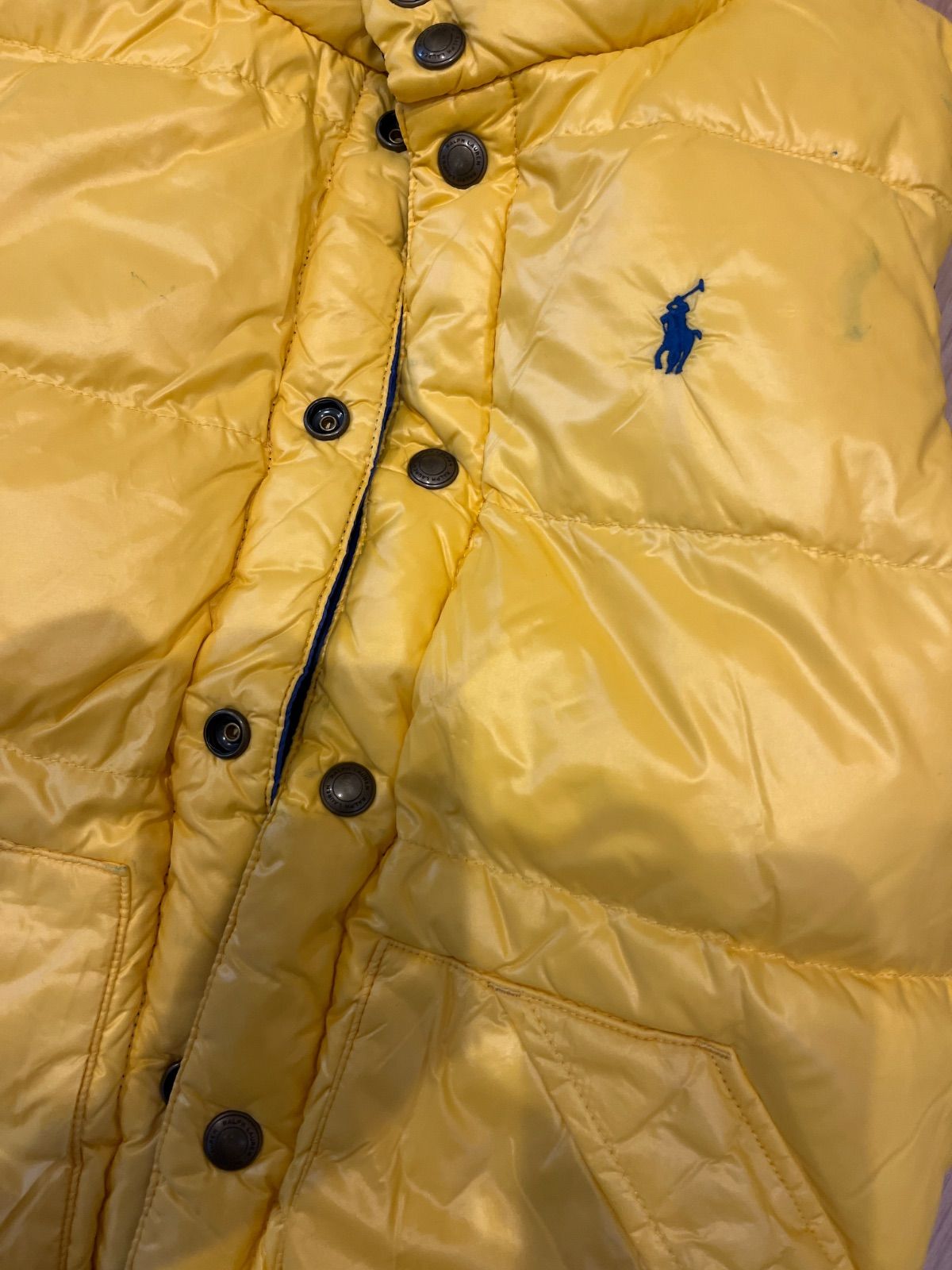 Z1572 POLO RALPH LAUREN ポロ ラルフローレン リバーシブル ダウン