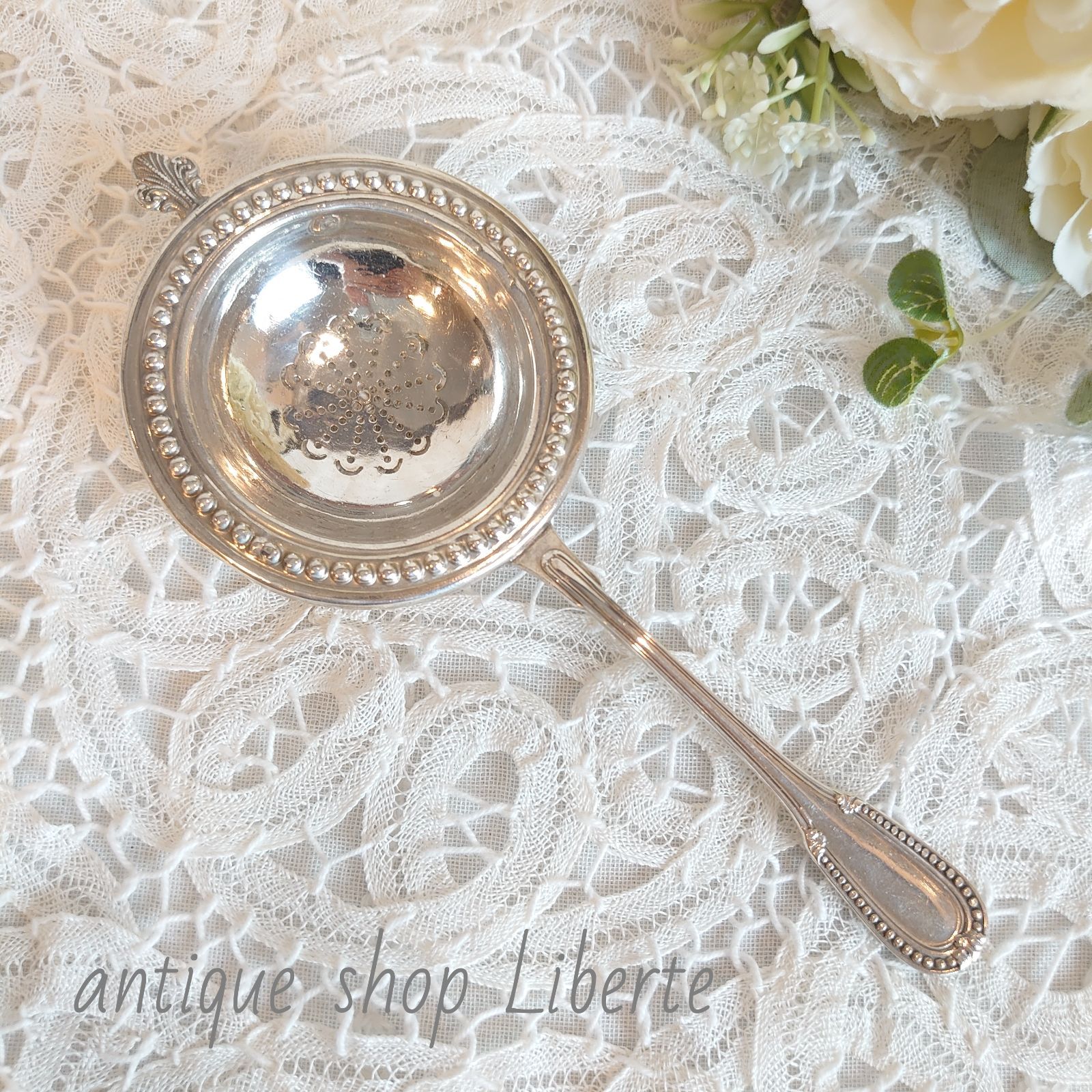 ピュイフォルカ ティーストレーナー 純銀製 - メルカリ