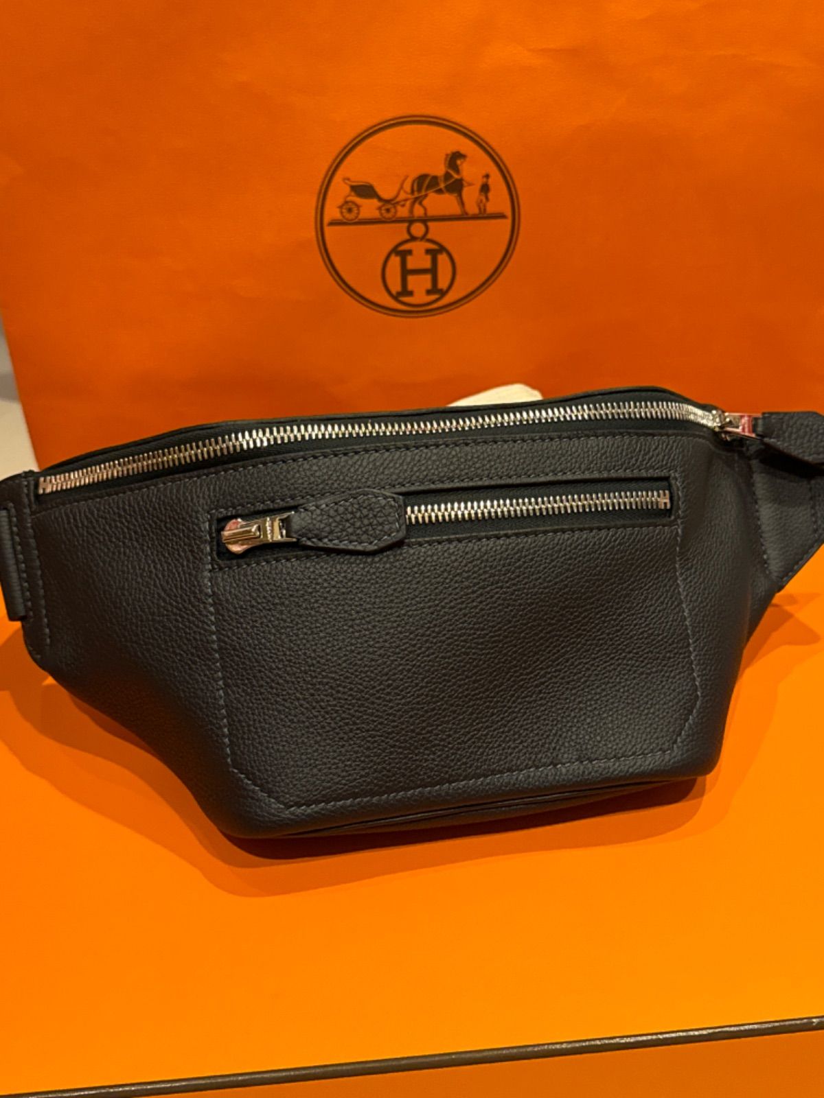 新品未使用】HERMES エルメス シティスライド クロス PM メンズ ボディ 