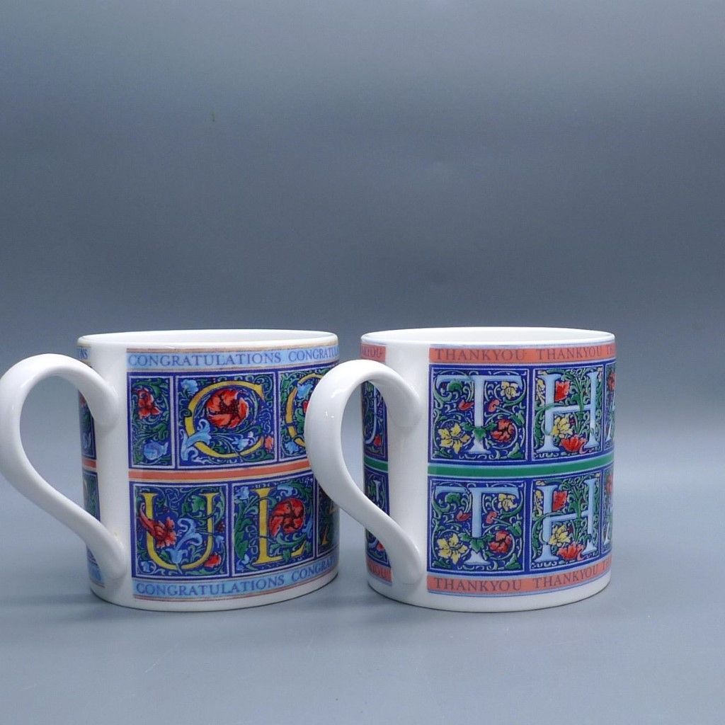 ウェッジウッド　新品　ペア　箱付き ウェッジウッドペアカップ1996年限定品