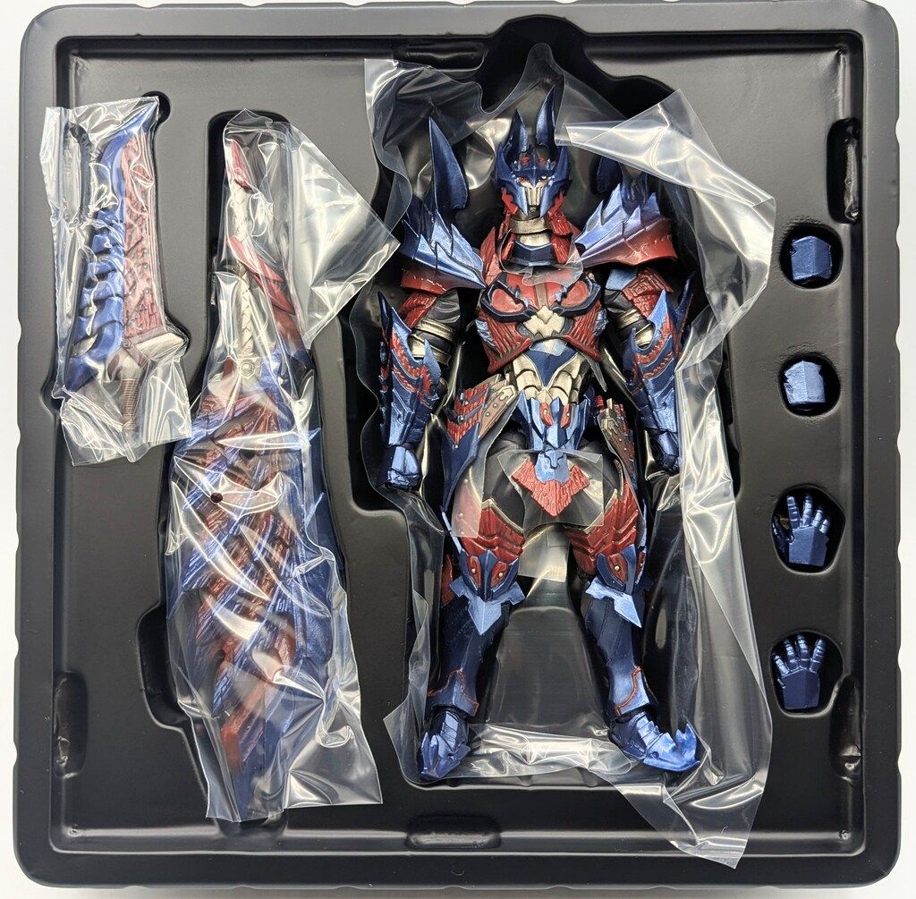 海洋堂 Vulcanlog ハンター男剣士 ディノシリーズ 019 - メルカリ 海洋堂 Vulcanlog ハンター男剣士 ディノシリーズ 019 - メルカリ