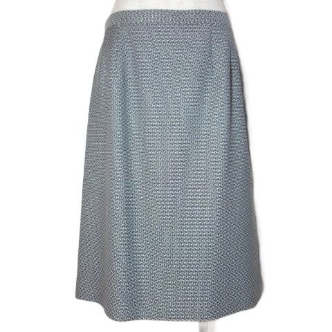 人気アイテムが再入荷！ アンフィニ INFINE 大きいサイズ セットアップ フォーマル セレモニースーツ 3点セット ブラウス ノーカラージャケット スカート ひざ丈 ラメ レース 15 XL相当 ネイビー系 |X シンプルな