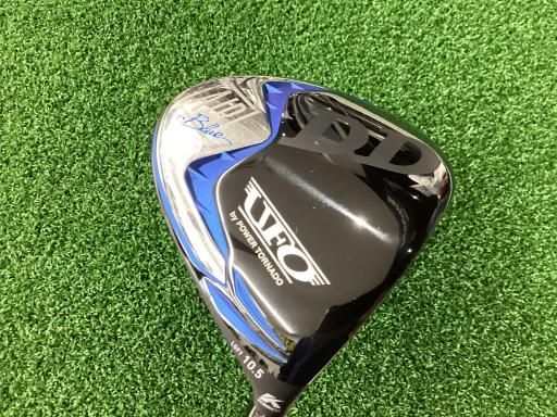 キャスコ POWER TORNADO UFO AIR DD 10.5° ドライバー DR Falcon Shaft AIR フレックスS メンズ 男性用 右利き 右用 Bランク ゴルフクラブ