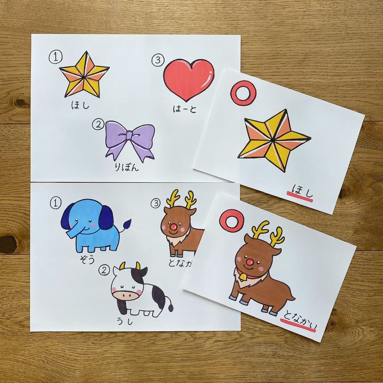 クリスマスクイズ スケッチブックシアター クイズ 行事 3 5歳向け クリスマス メルカリshops