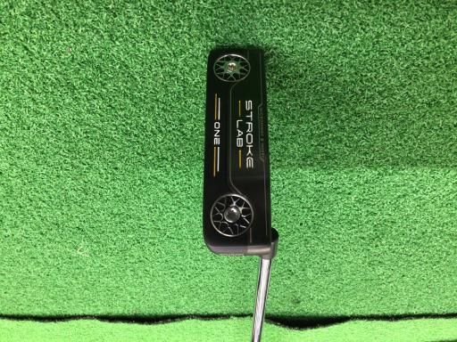 中古】 オデッセイ STROKE LAB BLACK ROSSIE 34インチ パター PT