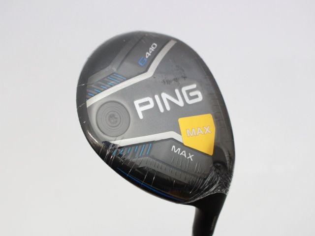 (未使用) ピン G440 MAX 5W 19° クローム G440 MAXフェアウェイウッド│CLUB PING【PINGオフィシャルサイト】