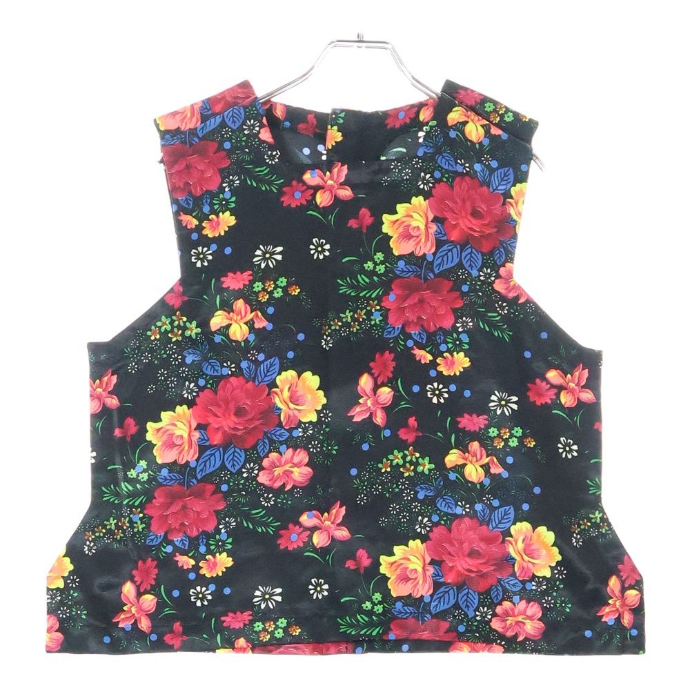 COMME des GARCONS (コムデギャルソン) 12AW 花柄 ノースリーブ シャツ  
