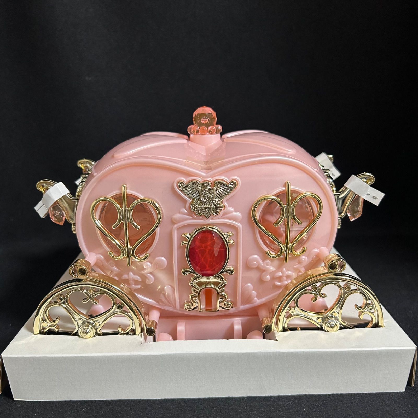 【希少】ハロー！レディリン 宝石の馬車 パールドレッサー オルゴール ハロー!レディリン 宝石の馬車 パールドレッサー｜トレファクONLINE