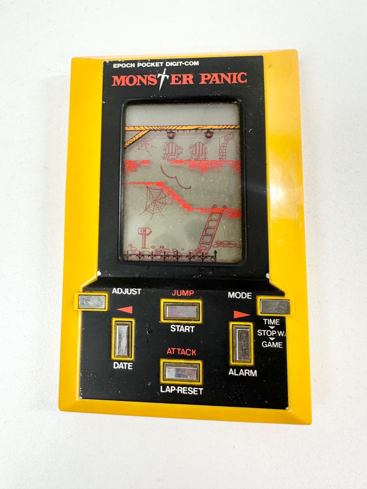 モンスターパニックMONSTER PANICエポック社 発掘 デッド
