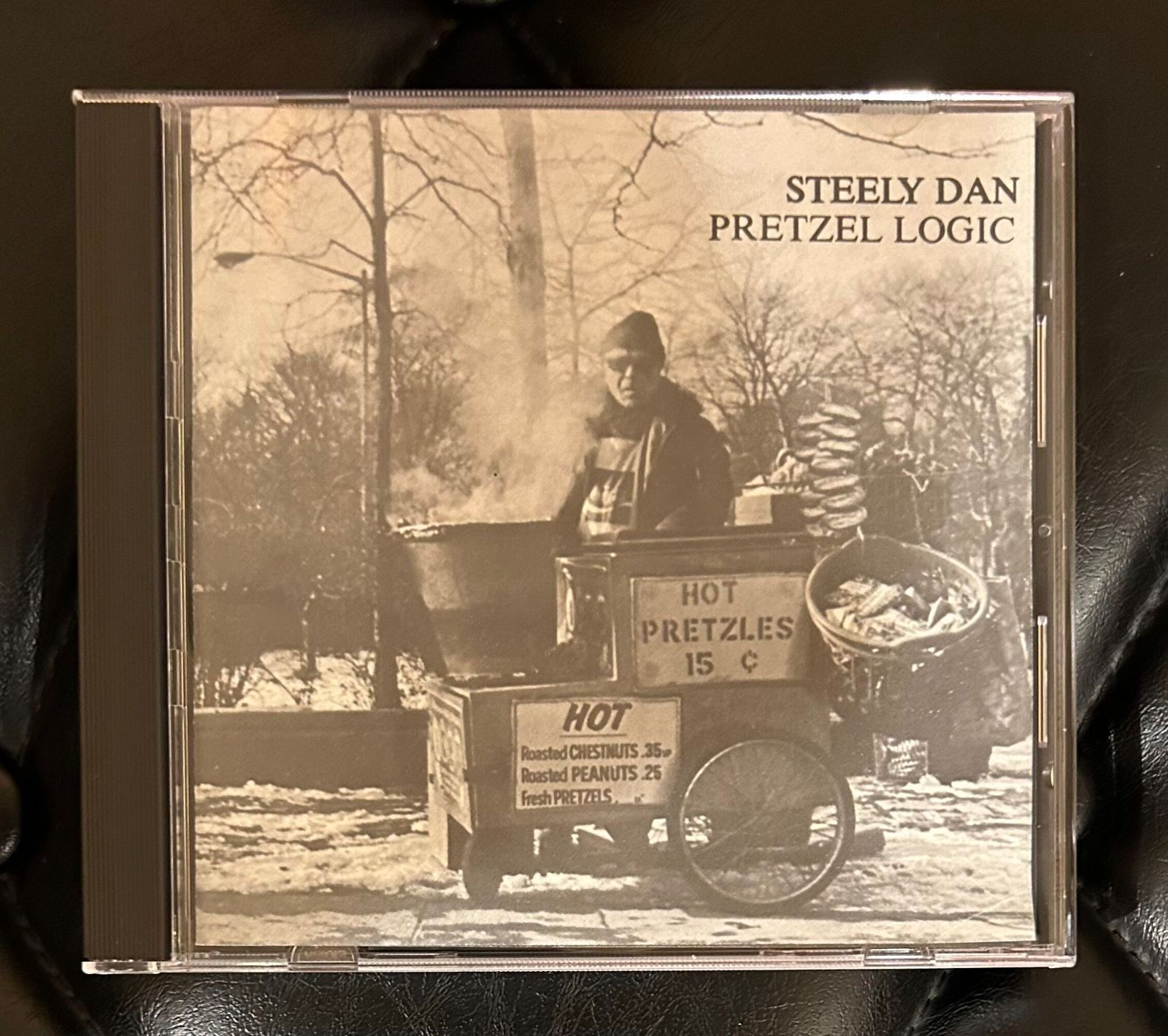 輸入盤CD】Steely Dan「Pretzel Logic」 スティーリー・ダン