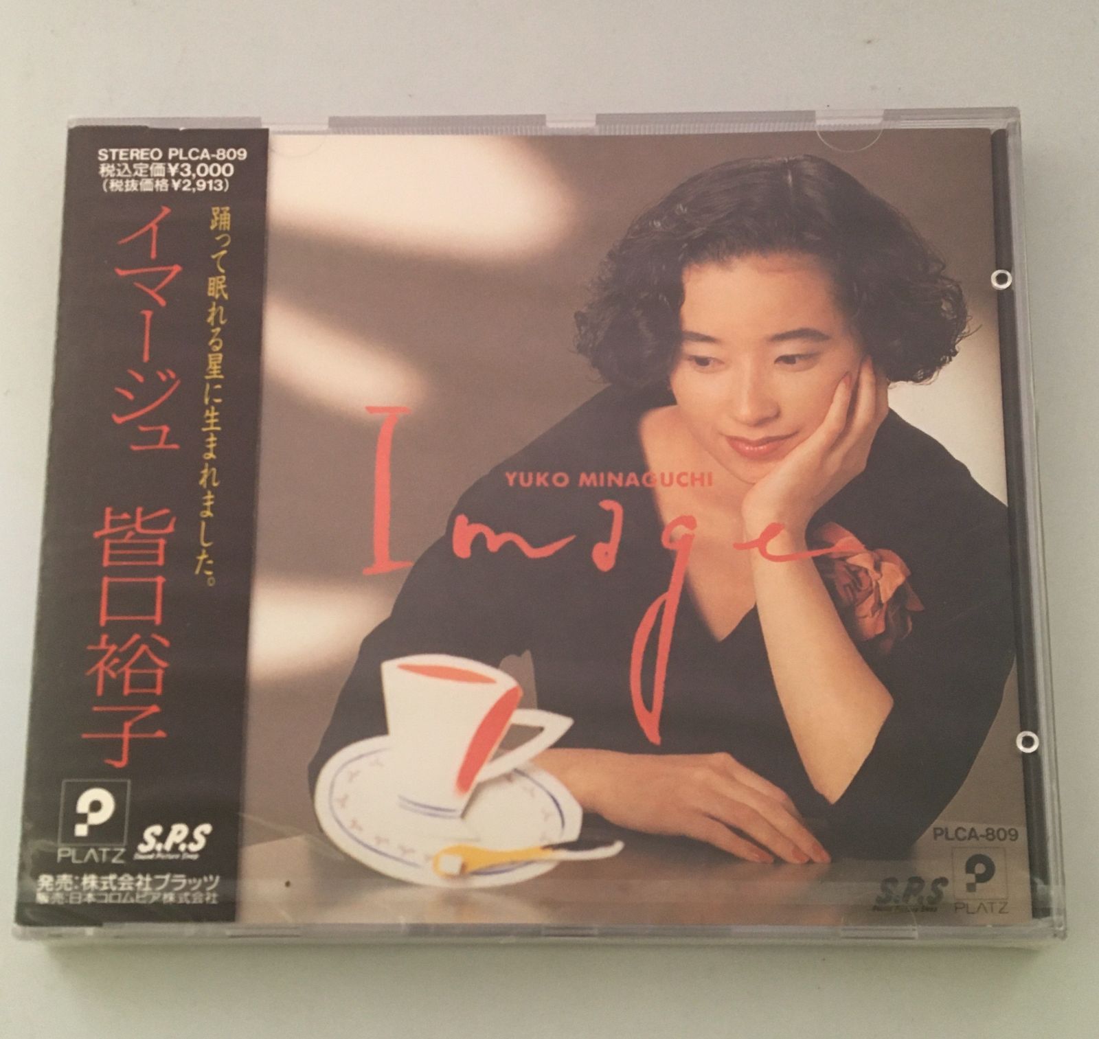 新品未開封CD 皆口裕子/Image PLCA-809 JAN4988043280930 - メルカリ