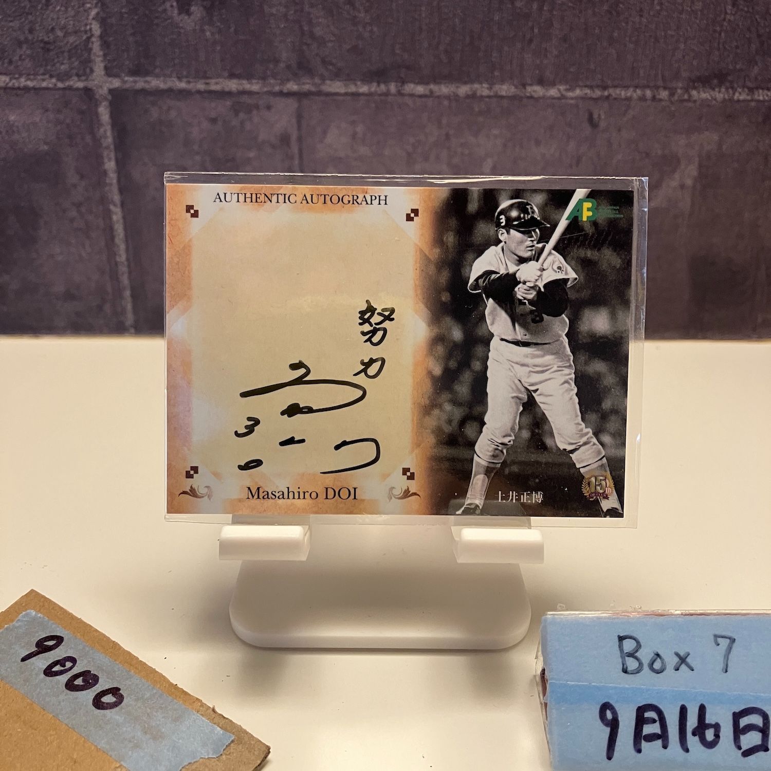 リセ　孫権　直筆　サイン ミントモール / MINT 千葉店 / EPOCH オリックスバファローズ