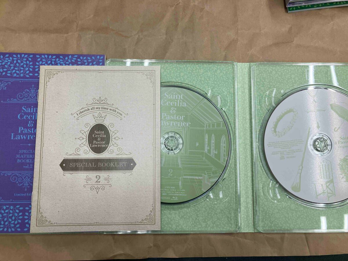 全3巻セット]白聖女と黒牧師 1~3(完全生産限定版