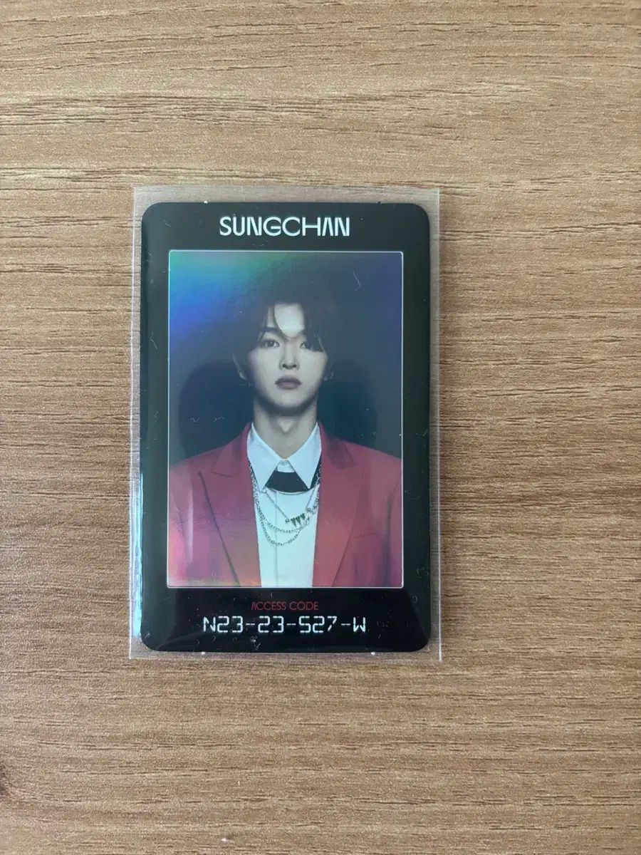 ソンチャン(SUNGCHAN) NCT(エヌシーティー) フィルム 写真 フォト