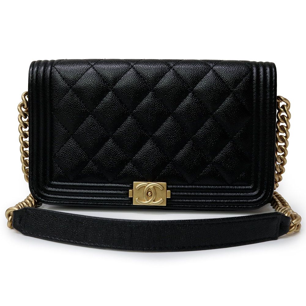 今週末までお値下げボーイシャネル　ケース CHANEL カードケース ボーイシャネル - メルカリ