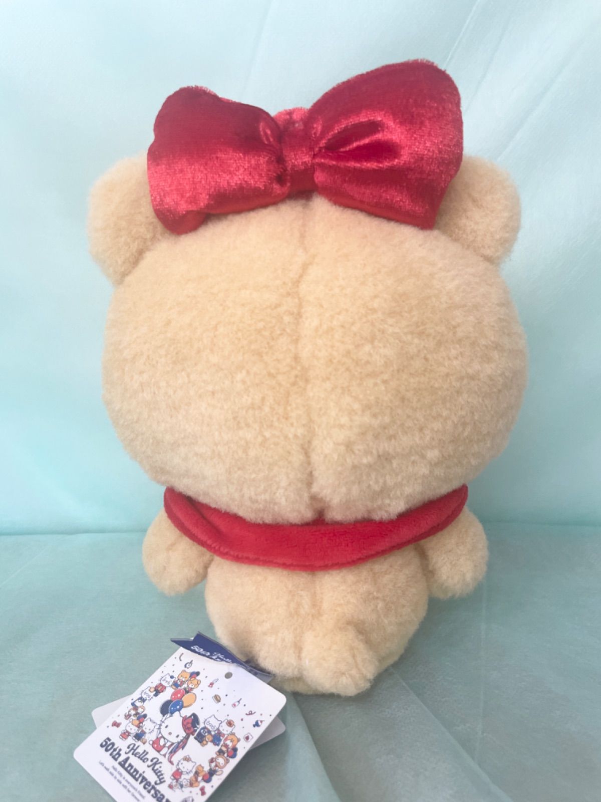 ハローキティ 50thAnniversary タイニーチャム ぬいぐるみS