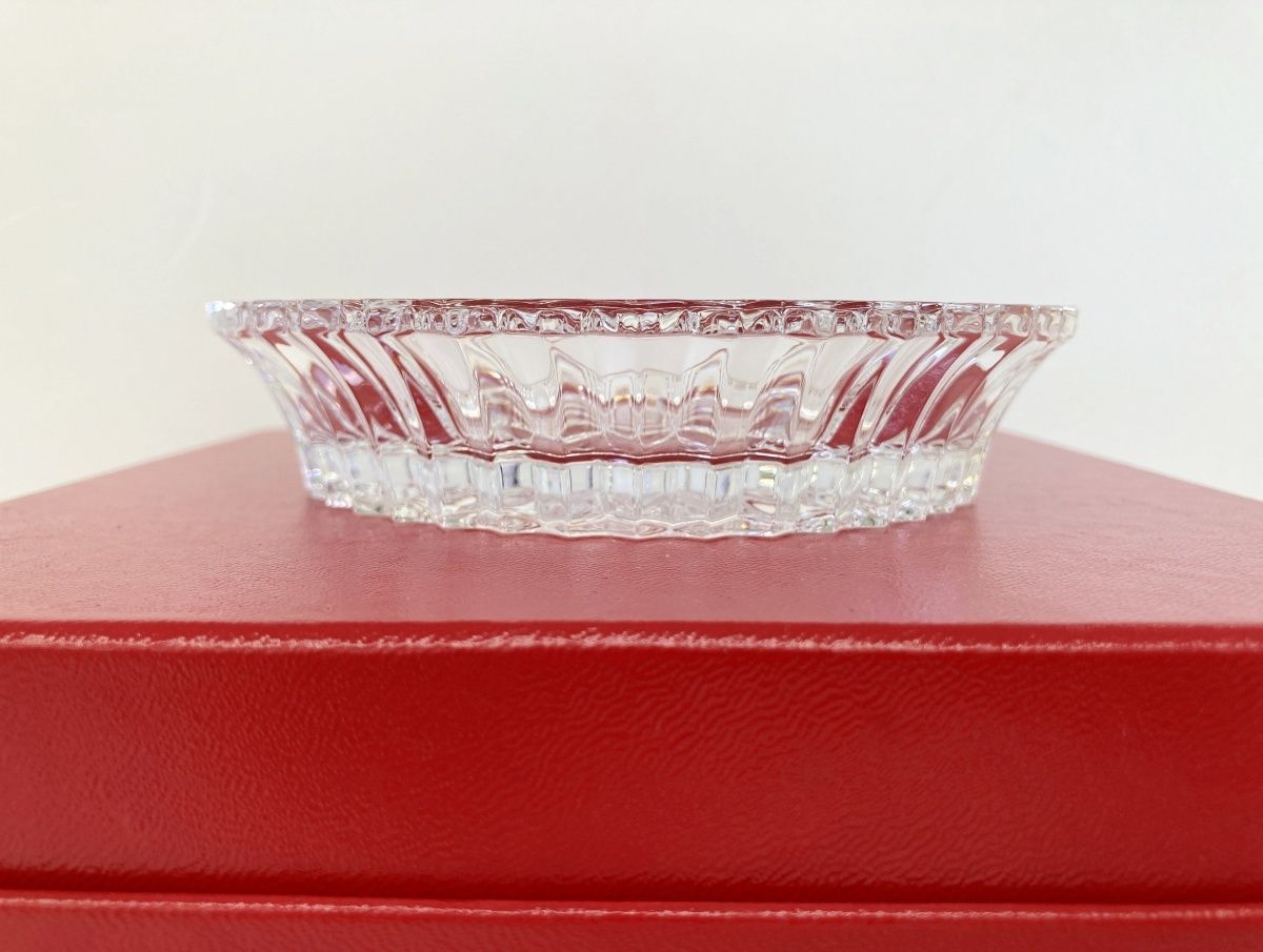未使用 Baccarat バカラ ミルニュイ ディッシュ プレート 13cm 箱有