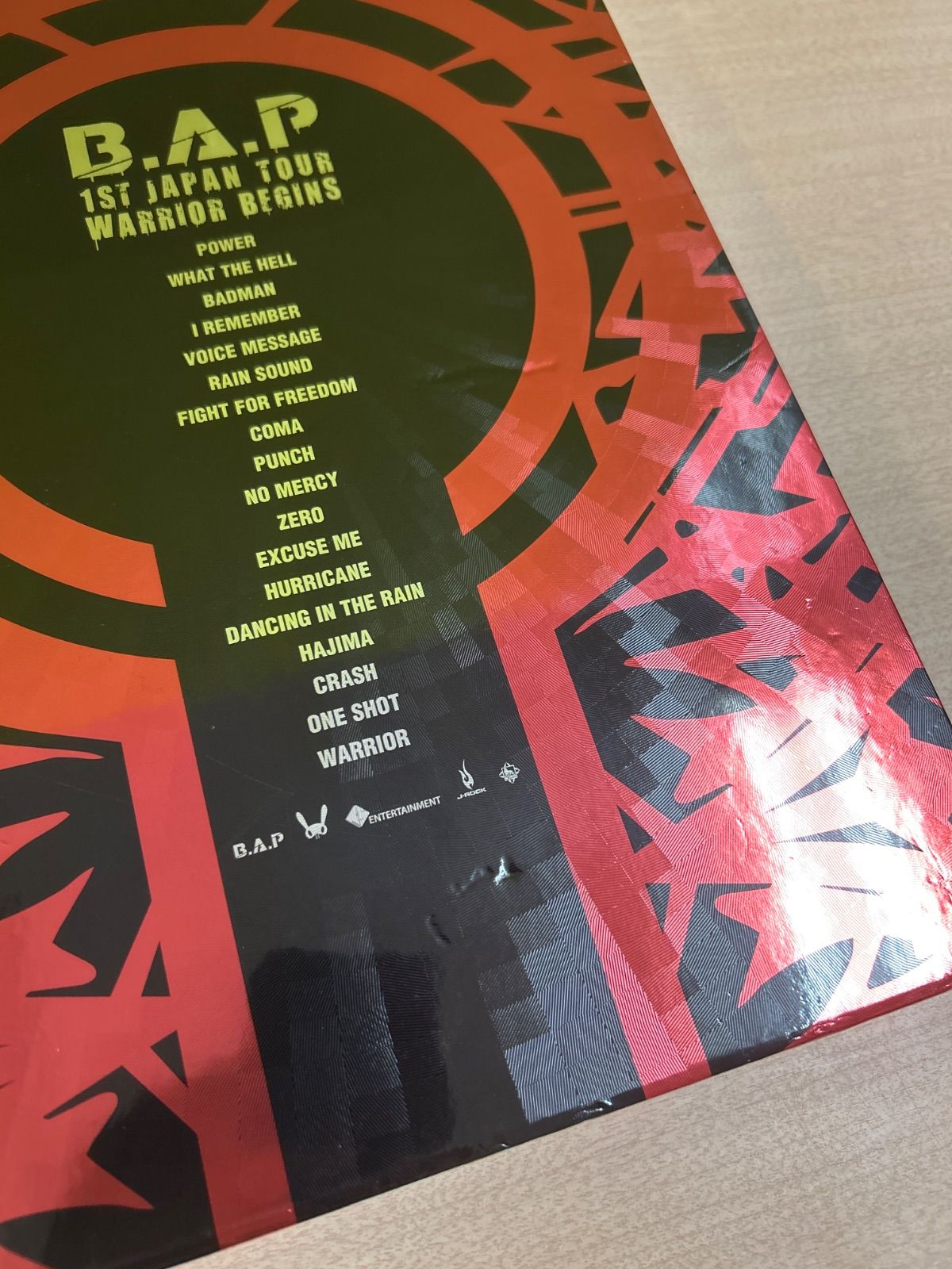 B.A.P 3枚組 DVD【日本盤】「LIVE ON ～ 」【日本語字幕付き】 初回生産限定盤】B.A.P 1st JAPAN TOUR LIVE DVD｜K-POP 韓流