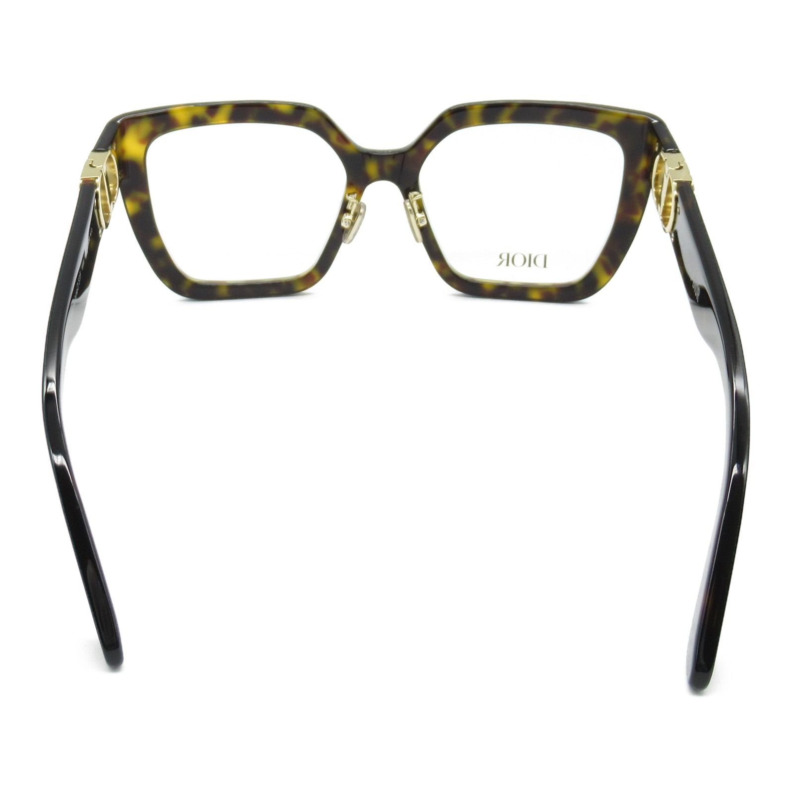 ディオール Dior メガネ 伊達メガネ 30MONTAIS1F2000(55) べっ甲柄 