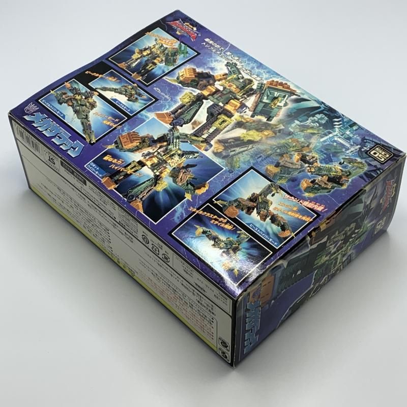 トランスフォーマー　スーパーリンク　SD-05 メガザラック　2003 トランスフォーマー スーパーリンク SD-05 メガザラック