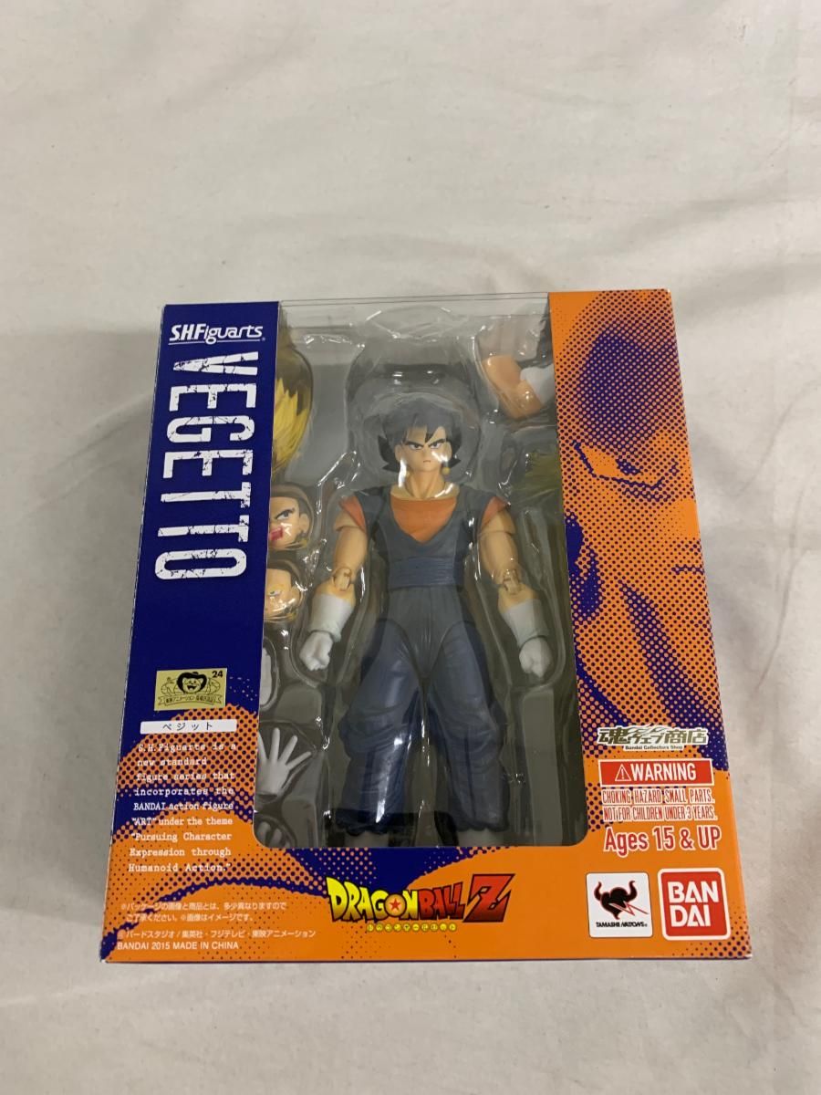 S.H.Figuarts ベジット ドラゴンボールZ 魂ウェブ商店
