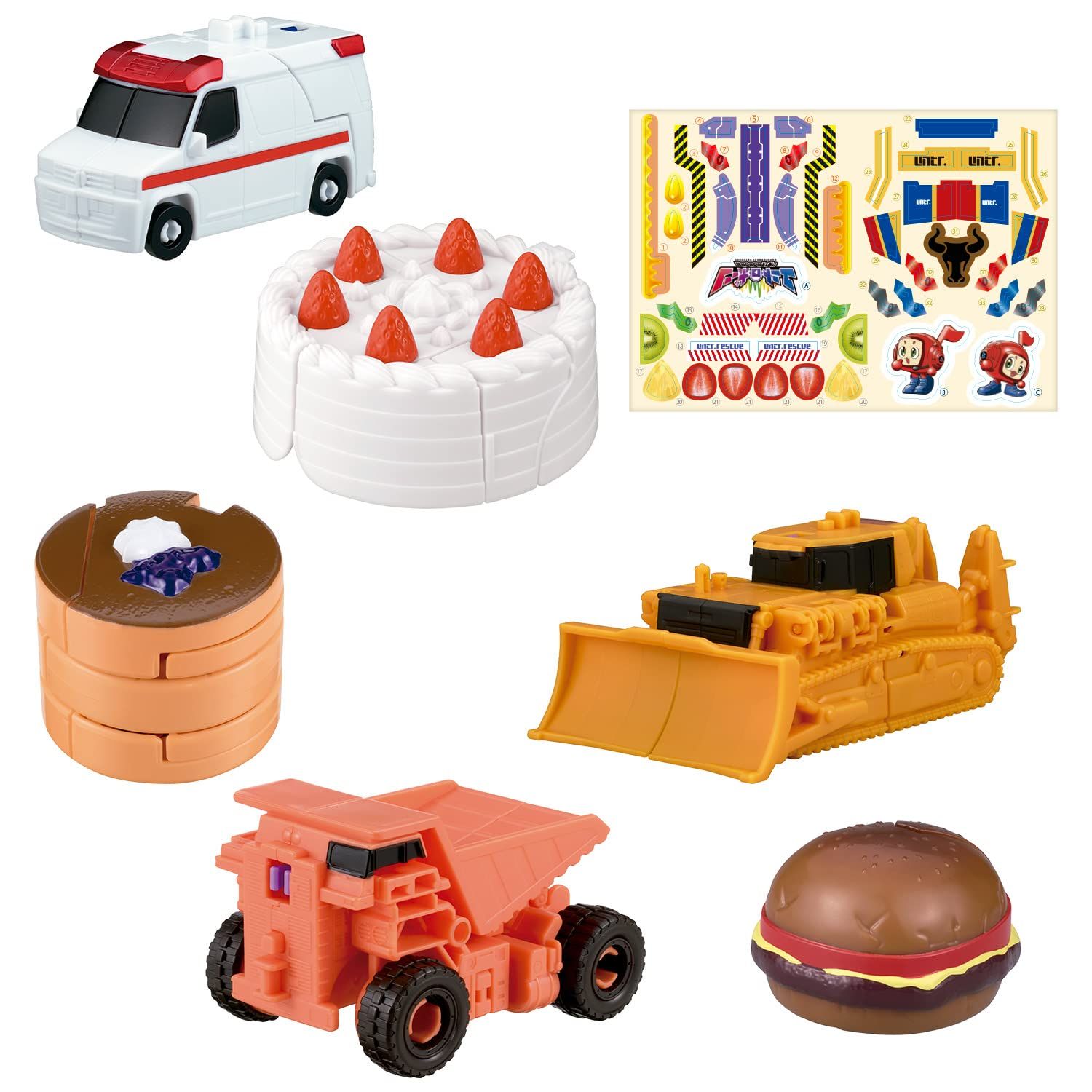 【匿名発送】ユニトロボーン ウタゾー アリエナイ合体 ユニトロボ ユニトロボ アリエナイ合体ダイナソーセット | BANDAI TOYS