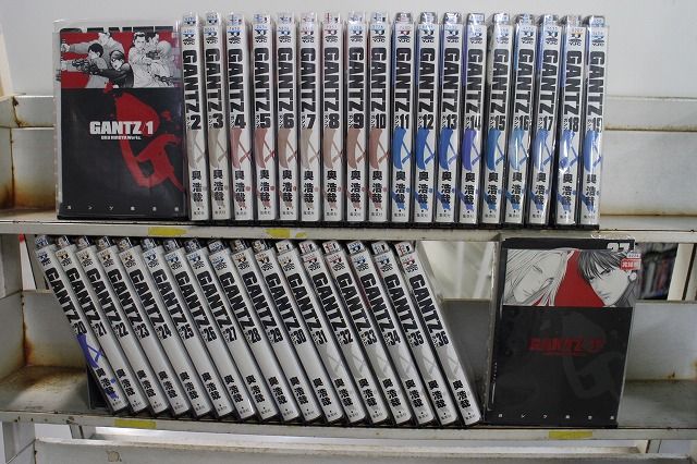 GANTZ 全37巻セット 中古コミック A00011_comic