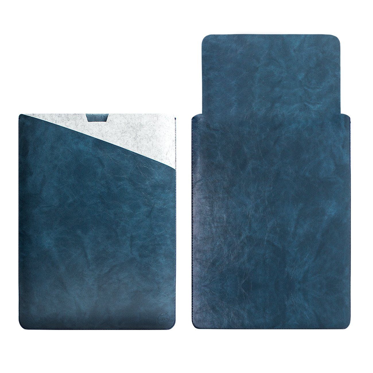 WALNEW MacBook Pro 13インチ(2016/2017/2018/2019/2020モデル) /MacBook Air 13インチ 2018/2019/2020 / Apple M1 Chip 2020 対応カバー 封筒型レザーケース USBケー