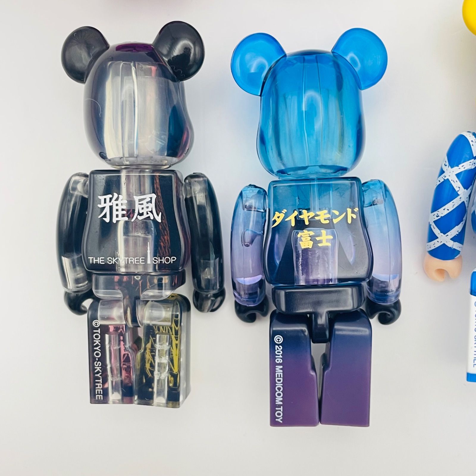 BE@RBRICK ベアブリック 100% 東京スカイツリー ソラマチ 10体セット 