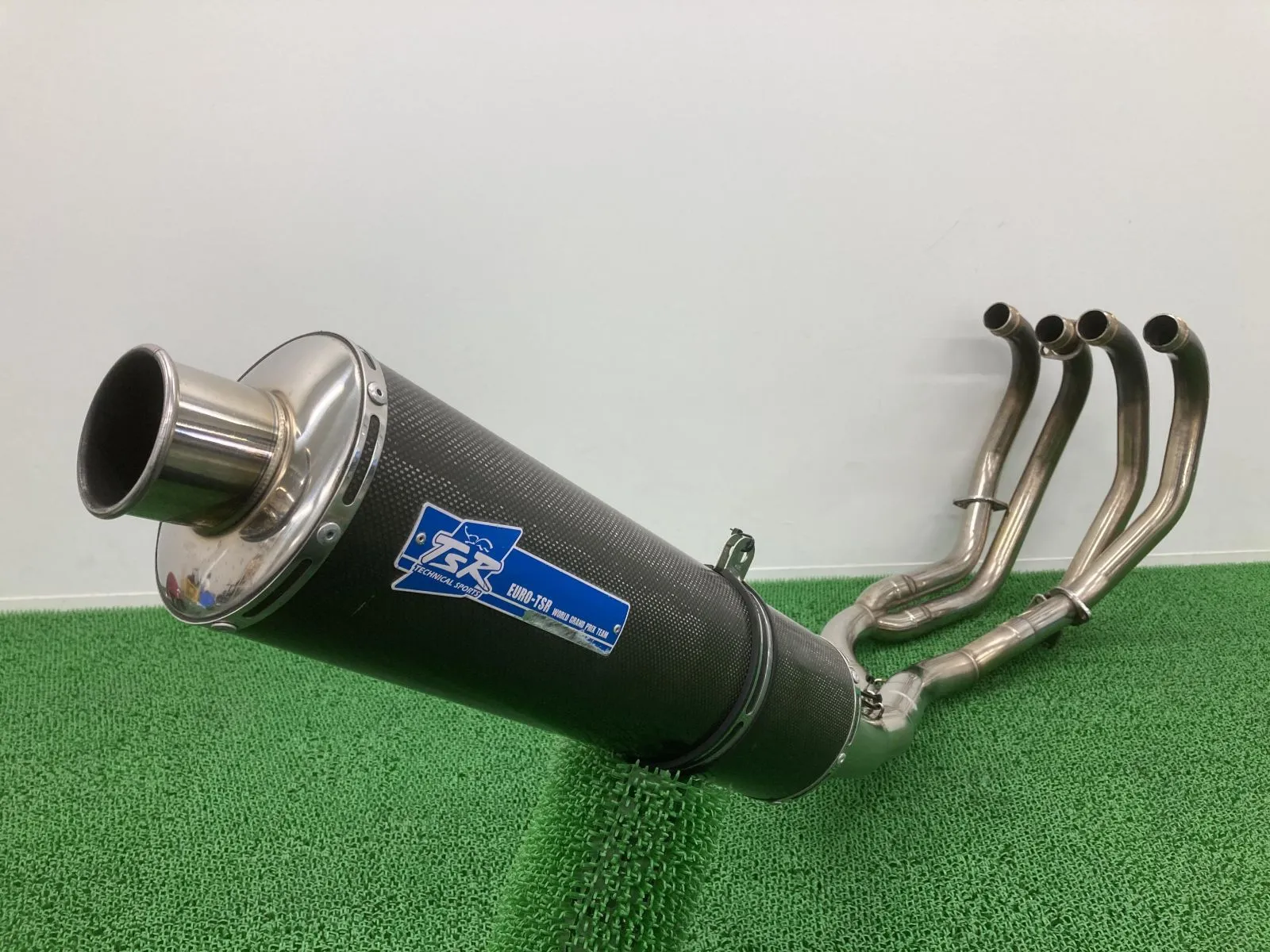 CB1300 TSR スリップオンマフラー 美品　絶版 CB1300 TSR スリップオンマフラー 美品 絶版 - メルカリ