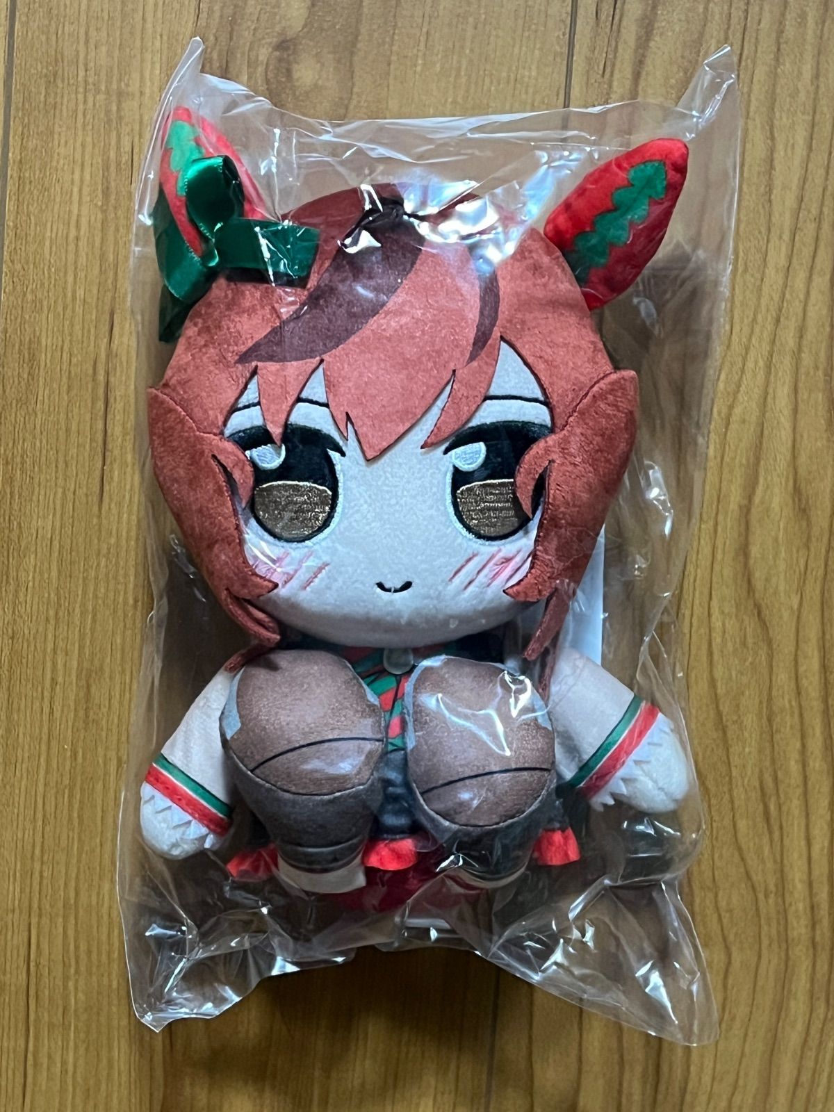 新品未開封 ウマ娘 プリティダービー くりぱん ぬいぐるみ ナイス