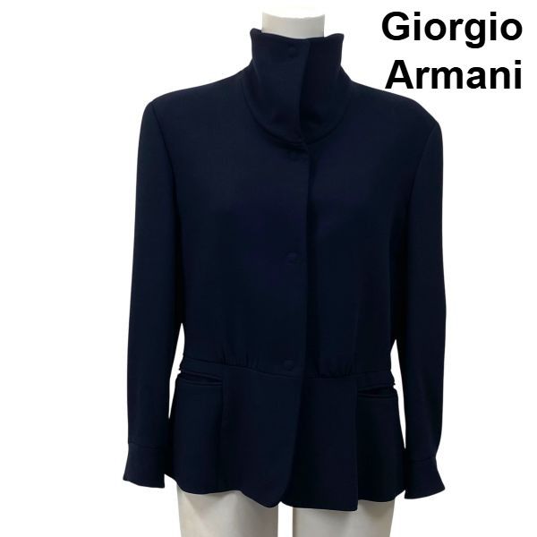 あ*！様 ジョルジオ アルマーニ　ジャケットブルゾン GIORGIO ARMANI ジョルジオアルマーニ ブルゾン【大きいサイズあり
