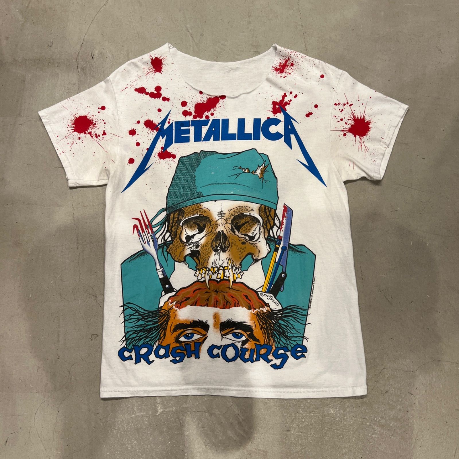 メタリカ METALLICA Crash Course In Brain Surgery Tシャツ