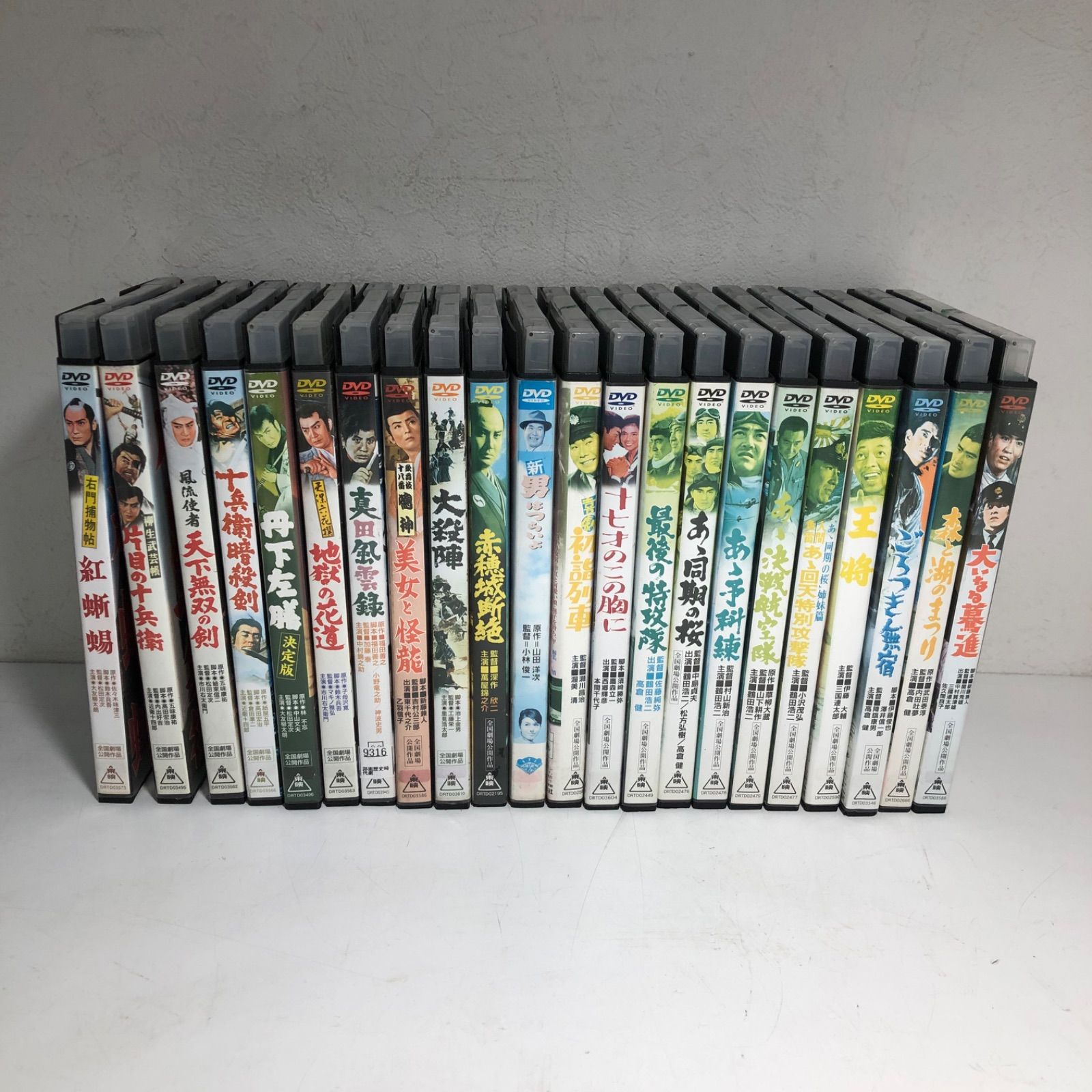 昭和の日本映画DVDまとめ売り！ 昭和の日本映画DVD まとめ売り！ | 邦画・日本映画