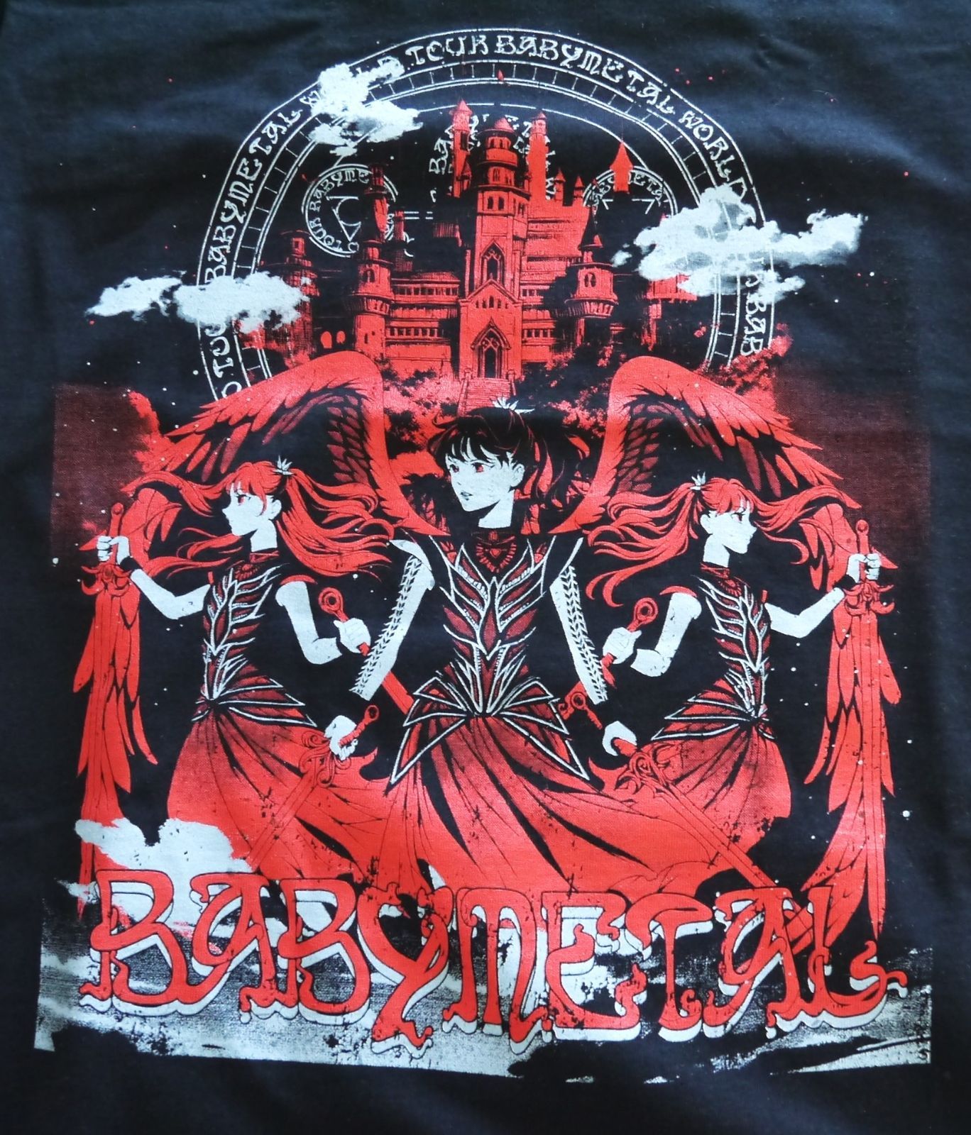 BABYL Tシャツ 「KINGSLAYER」TEE 小売 Sサイズ WORLD TOUR 2024 海外