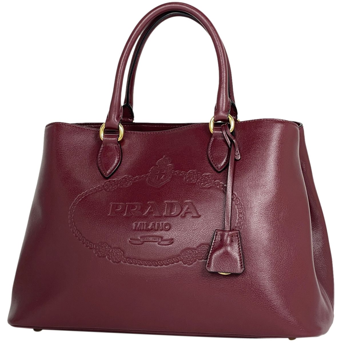 プラダ PRADA ロゴ ハンドバッグ 2WAY ショルダーバッグ ハンドバッグ 