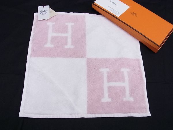 □新品□未使用□ HERMES エルメス アヴァロン コットン100％ ハンド