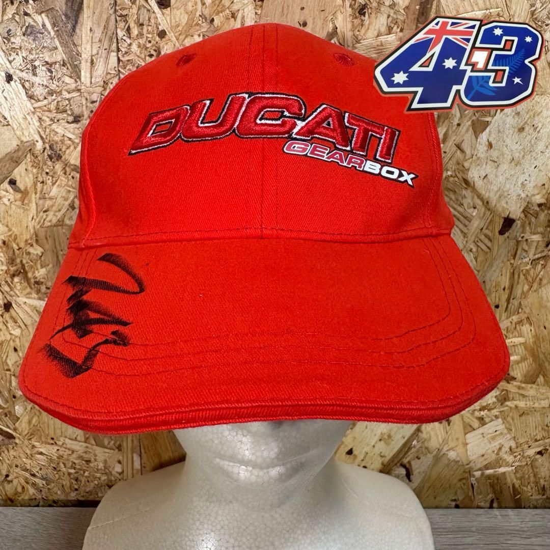 非売品マールボロ懸賞品ドカティDUCATI motogpジャックミラー帽子CAP