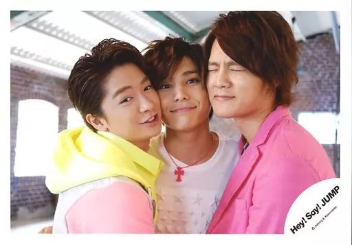 中古】生写真(ジャニーズ) Hey! Say! JUMP/知念侑李・山田涼介・岡本圭