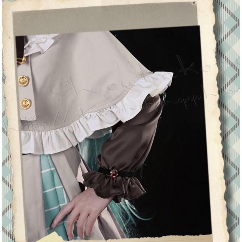 VOCALOID ボーカロイドシリーズ 風 初音 探偵 衣装 cosplay 仮装 変装 コスチューム 演出服